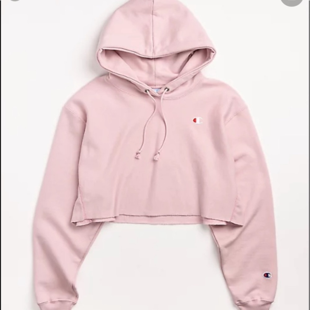 Cropped sweatshirt